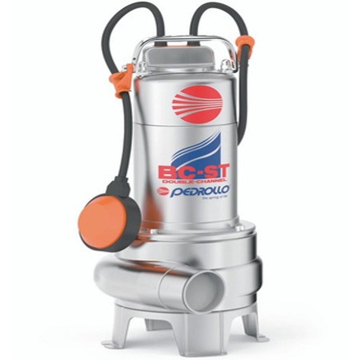 PEDROLLO - Bomba Sumergible Bicanal, Aguas Negras Pedrollo  Bc15/50st