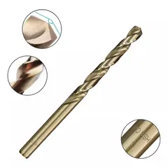 GENERICO - Broca Cobalto 3.0 mm Set 10pcs Hssm35 Al 5%