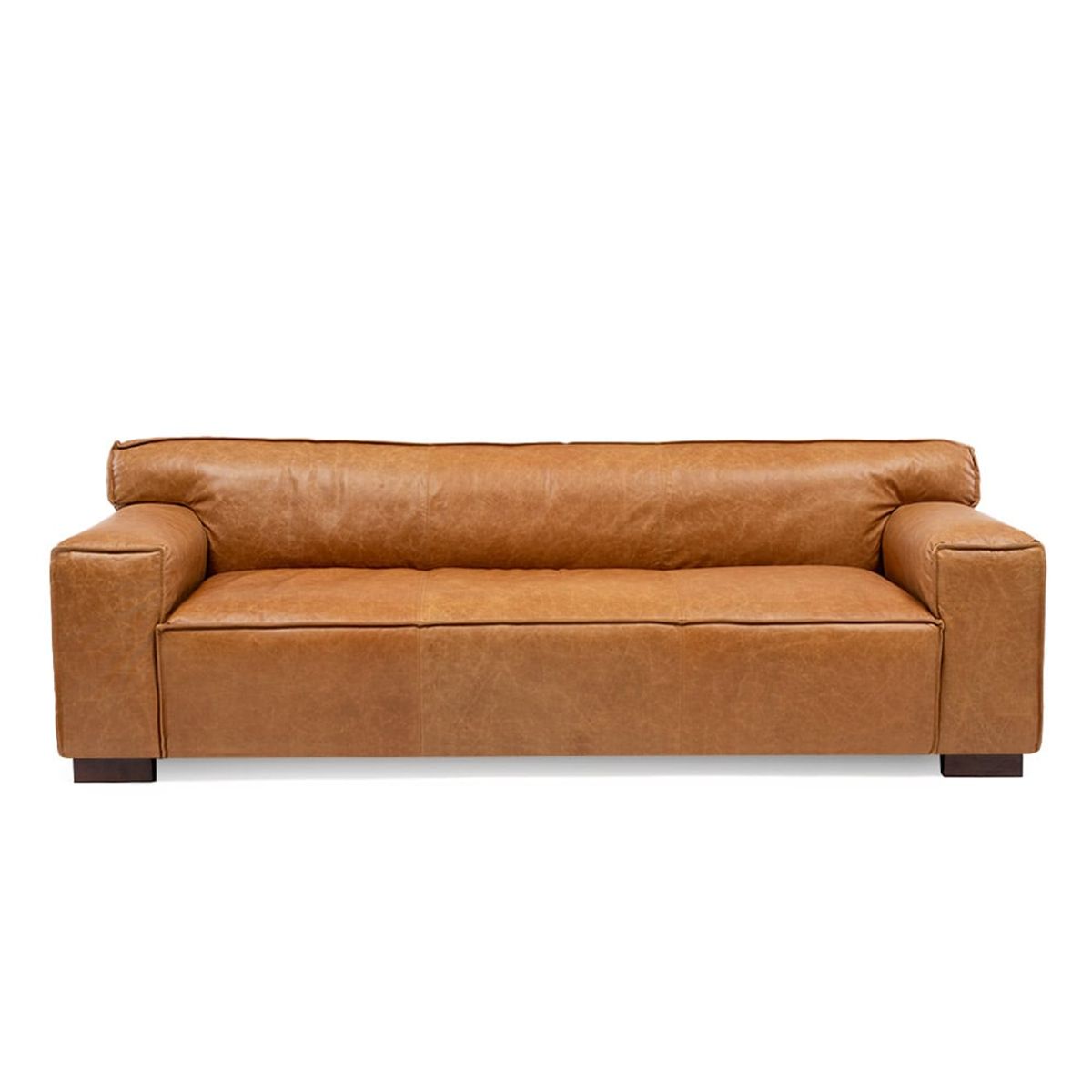 THE POPULAR DESIGN - SOFA 3C AYME CUERO CAFE