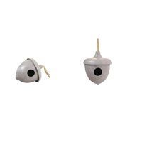 Casa Nido para Pájaros Bellota Ecológica Plantme