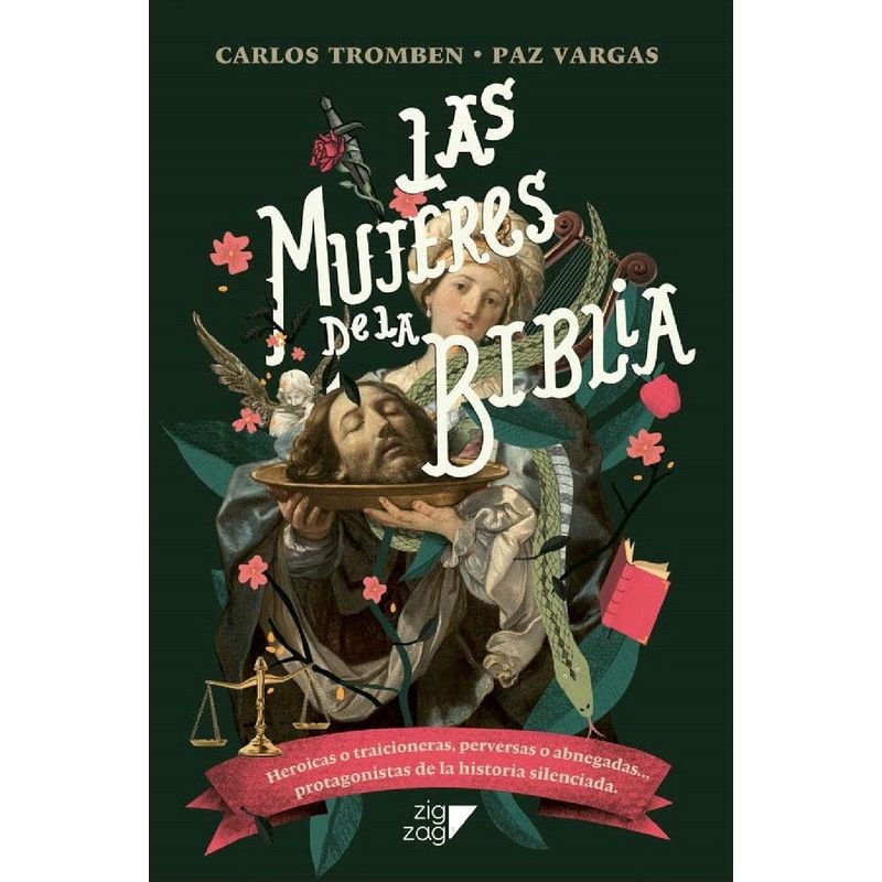 ZIG ZAG - Libro Las mujeres de la biblia - Carlos Tromben y Paz Vargas