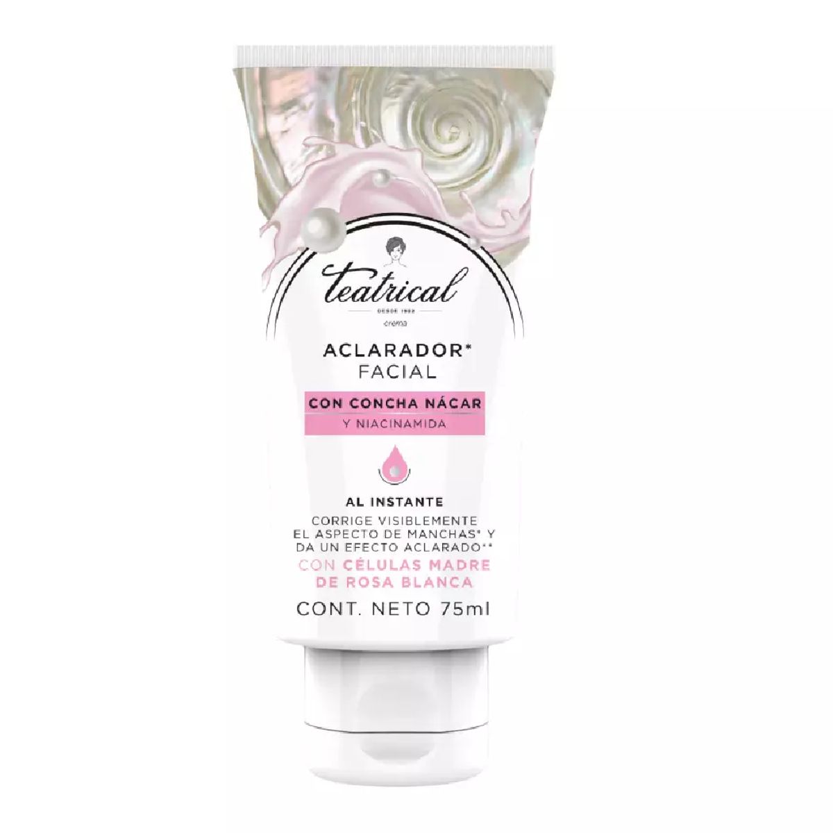 TEATRICAL - Teatrical Aclarador Facial 75ml