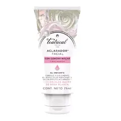 TEATRICAL - Aclarador Facial 75ml