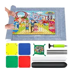 ATURE - Mat Puzzles 1500 Piezas Manta Almacenamiento Rompecabezas