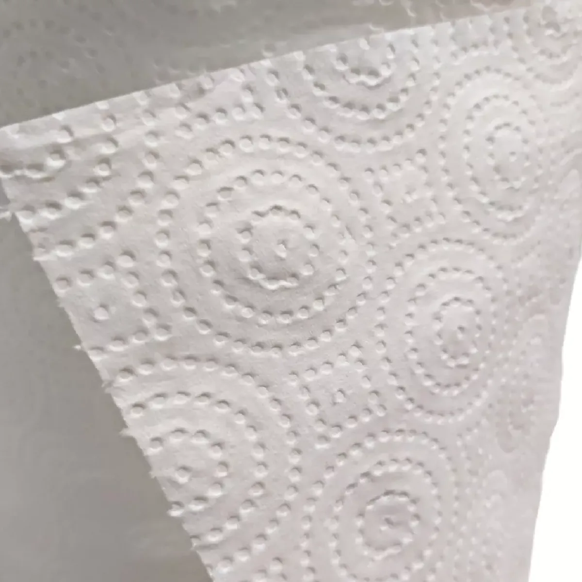 GENERICO - Toalla de papel prepicada doble hoja 2 rollos de 120 metros