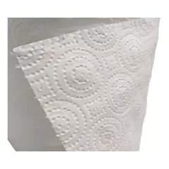 GENERICO - Toalla de papel prepicada doble hoja 2 rollos de 120 metros