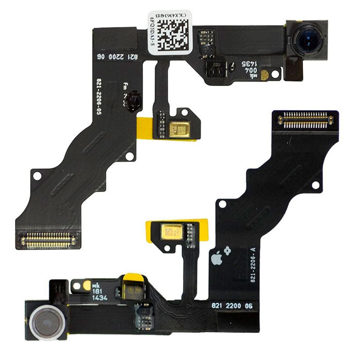GENERICO - Camara Delantera + Sensor Proximidad Compatible iPhone 6 +