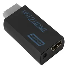 GENERICO - Convertidor Para Wii A Hdmi Adaptador De Audio Full Hd 1080p