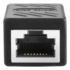 GENERICO - Conector Lan De Red Ethernet Hembra A Hembra Rj45 Extensor