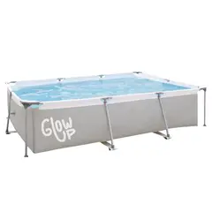 GLOWUP - Piscina Estructural 3700 Litros Rectangular 2x3mts