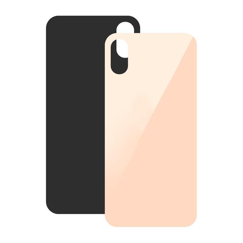 GENERICO - Tapa Trasera Compatible con Iphone X / XS Protege y Renueva