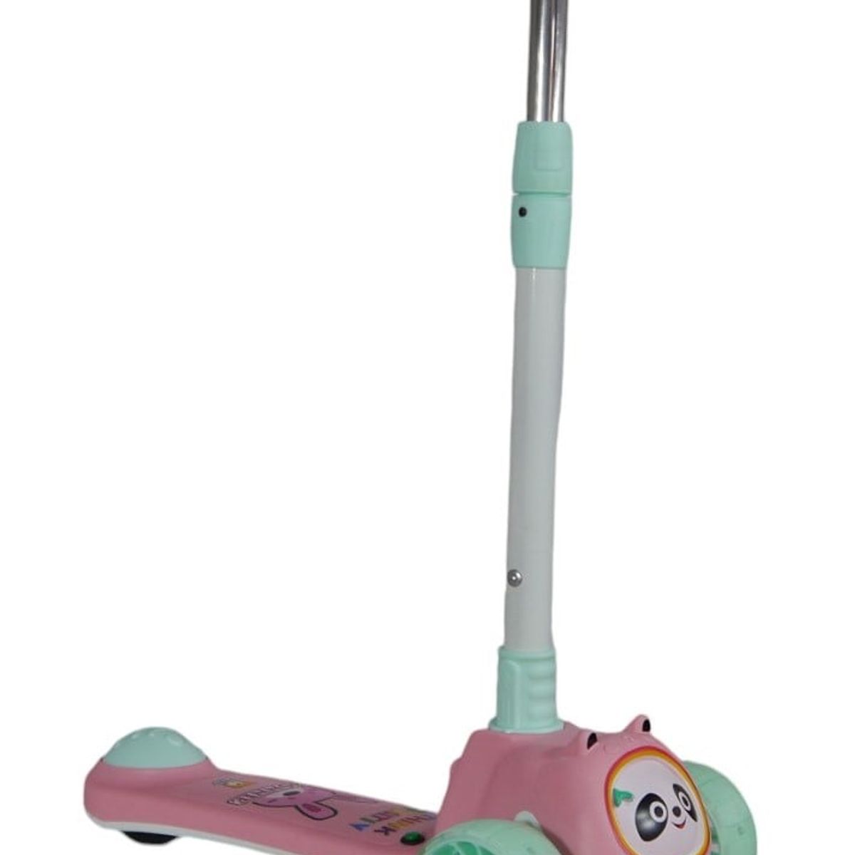 GENERICO - Monopatín Niños Panda Rosado