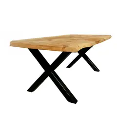 GENERICO - Mesa de Sequoia - Base X 220x100