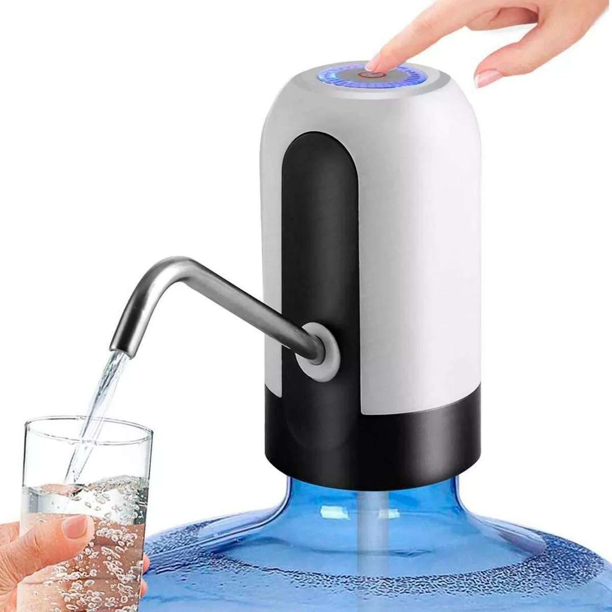 GEN - Bomba Dispensadora Agua Electrico Recargable Botellon
