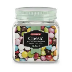 OEM - Contenedor Classic Con Tapa 800ml