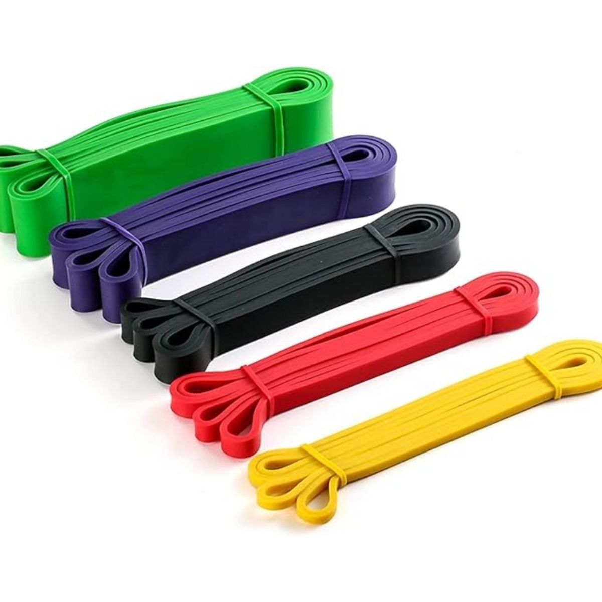 ATURE - Set 5 Powerband Banda Elástica Resistencia Pull Up Gym