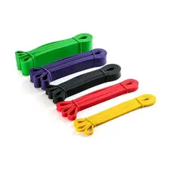 ATURE - Set 5 Powerband Banda Elástica Resistencia Pull Up Gym