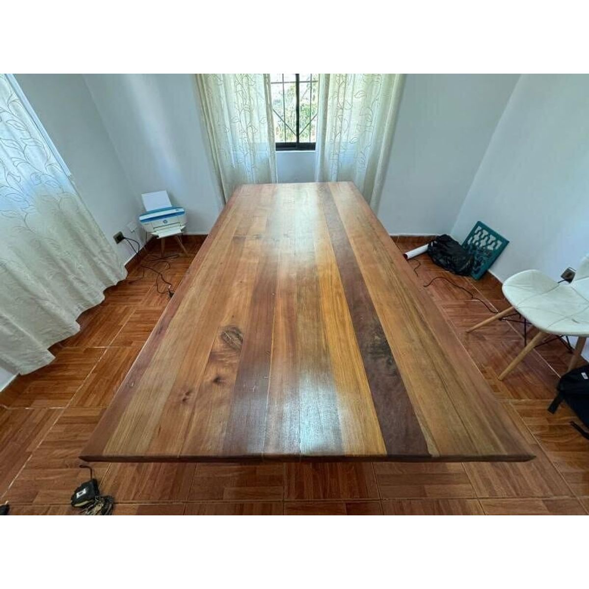 GENERICO - Mesa de Roble Pellín - Base X 260x100