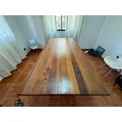 GENERICO - Mesa de Roble Pellín - Base X 300x110