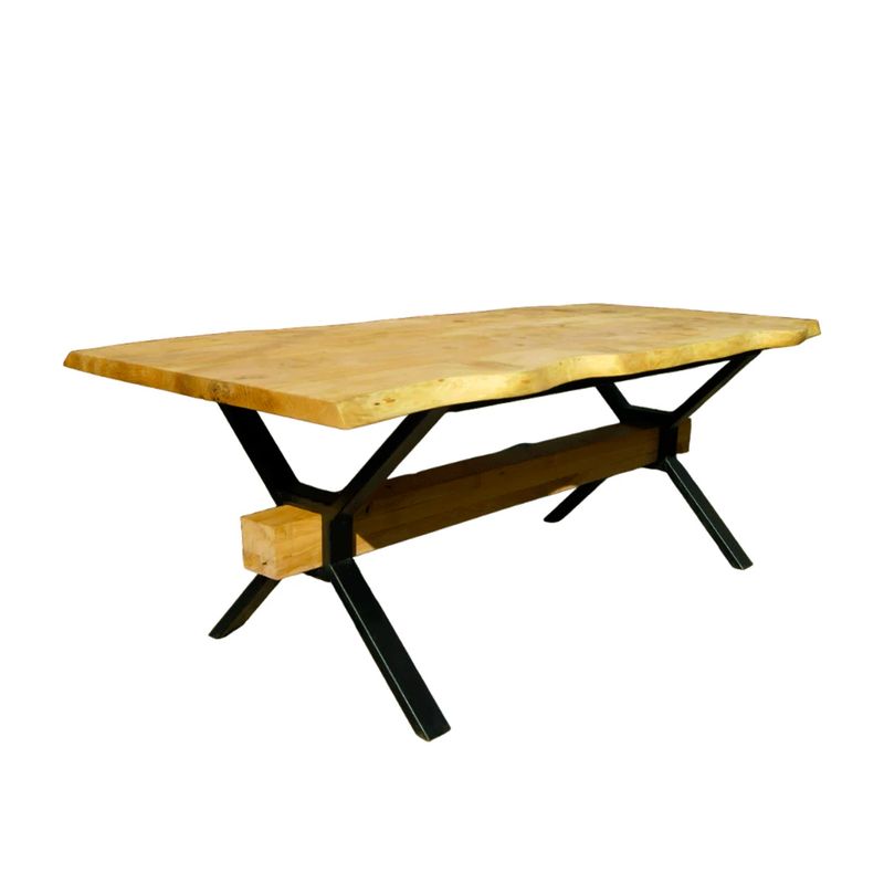 GENERICO - Mesa de Roble - Base W 220x100