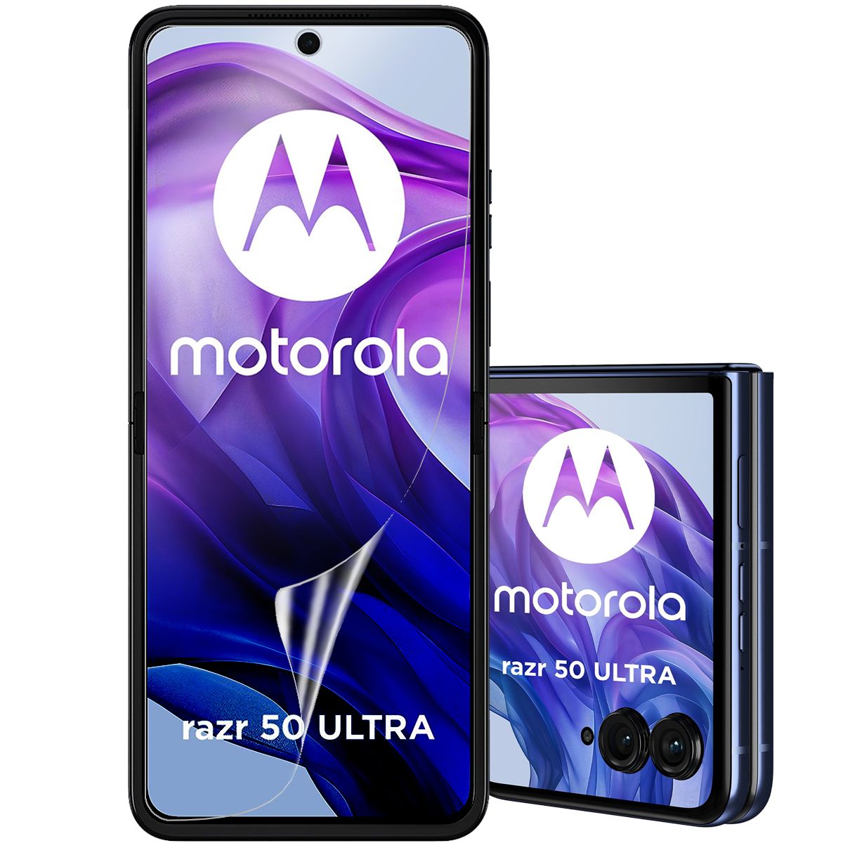 Lamina De Hidrogel Protector Para Motorola Moto Razr 50 Ultra, marca ROCK SPACE - Foto Principal