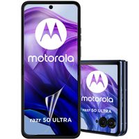 Lamina De Hidrogel Protector Para Motorola Moto Razr 50 Ultra