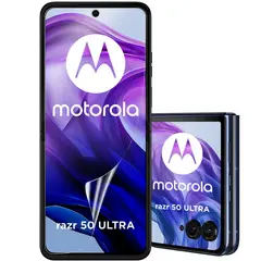 ROCK SPACE - Lamina De Hidrogel Protector Para Motorola Moto Razr 50 Ultra
