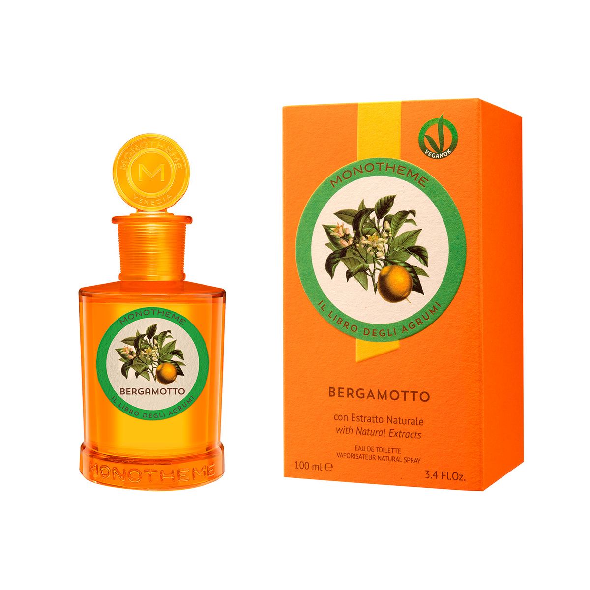 MONOTHEME - Monotheme Agrumi Bergamotto EDT 100 Ml
