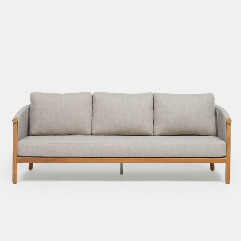 MILK - SOFA 3C TERRAZA BRETON BEIGE