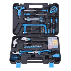BLAUPUNKT - CAJA DE HERRAMIENTAS KIT 134 PCS PROKIT 400