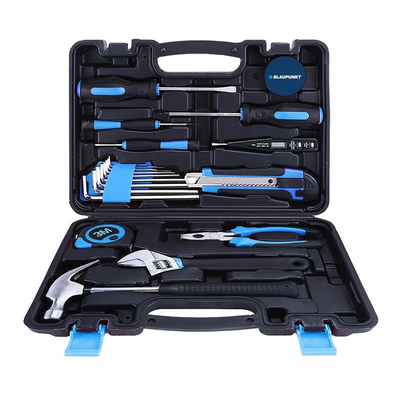 BLAUPUNKT - KIT CAJA DE HERRAMIENTAS 20 PCS BLAUPUNKT PROKIT 200