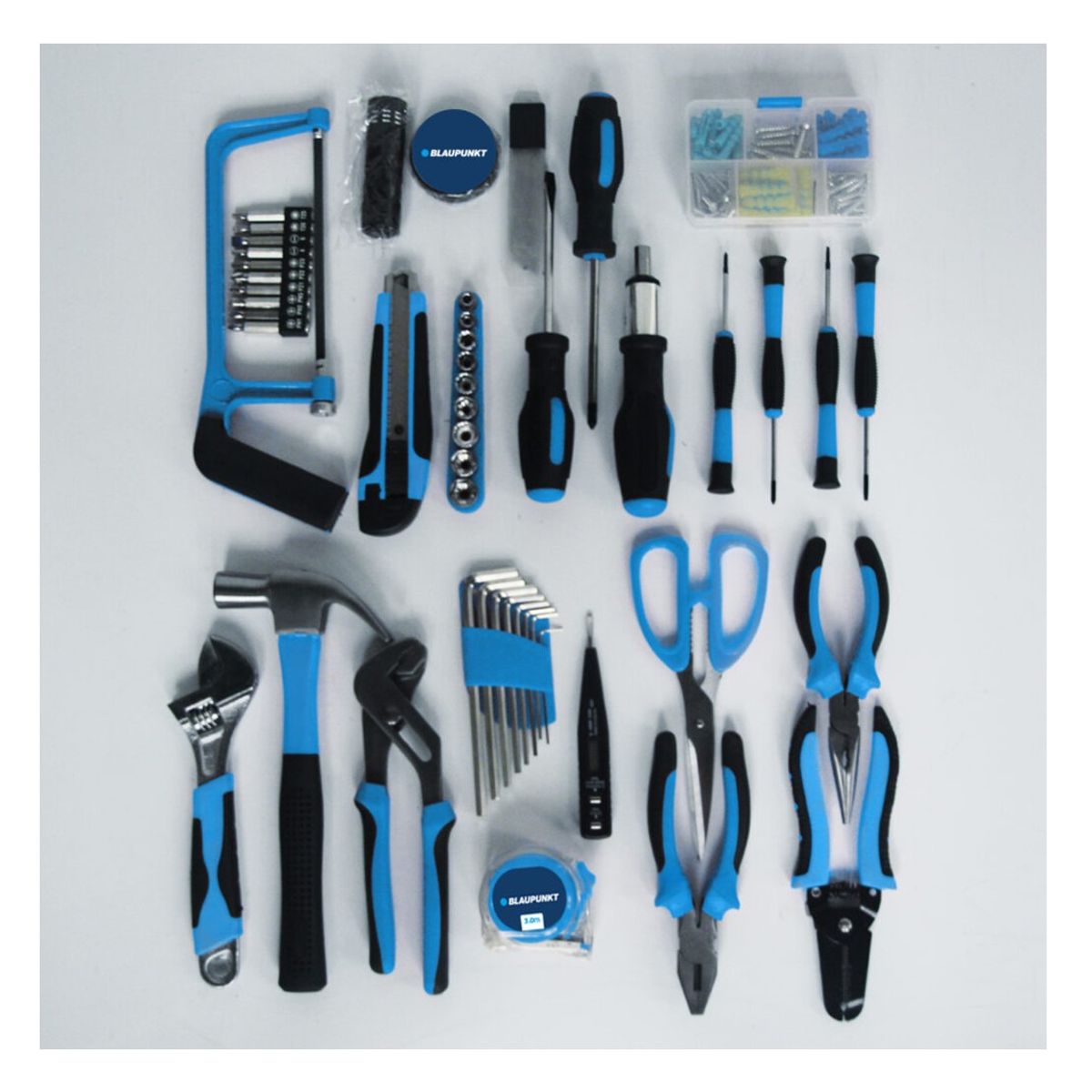 BLAUPUNKT - KIT DE HERRAMIENTAS DE MANO PROKIT 600 BLAUPUNKT