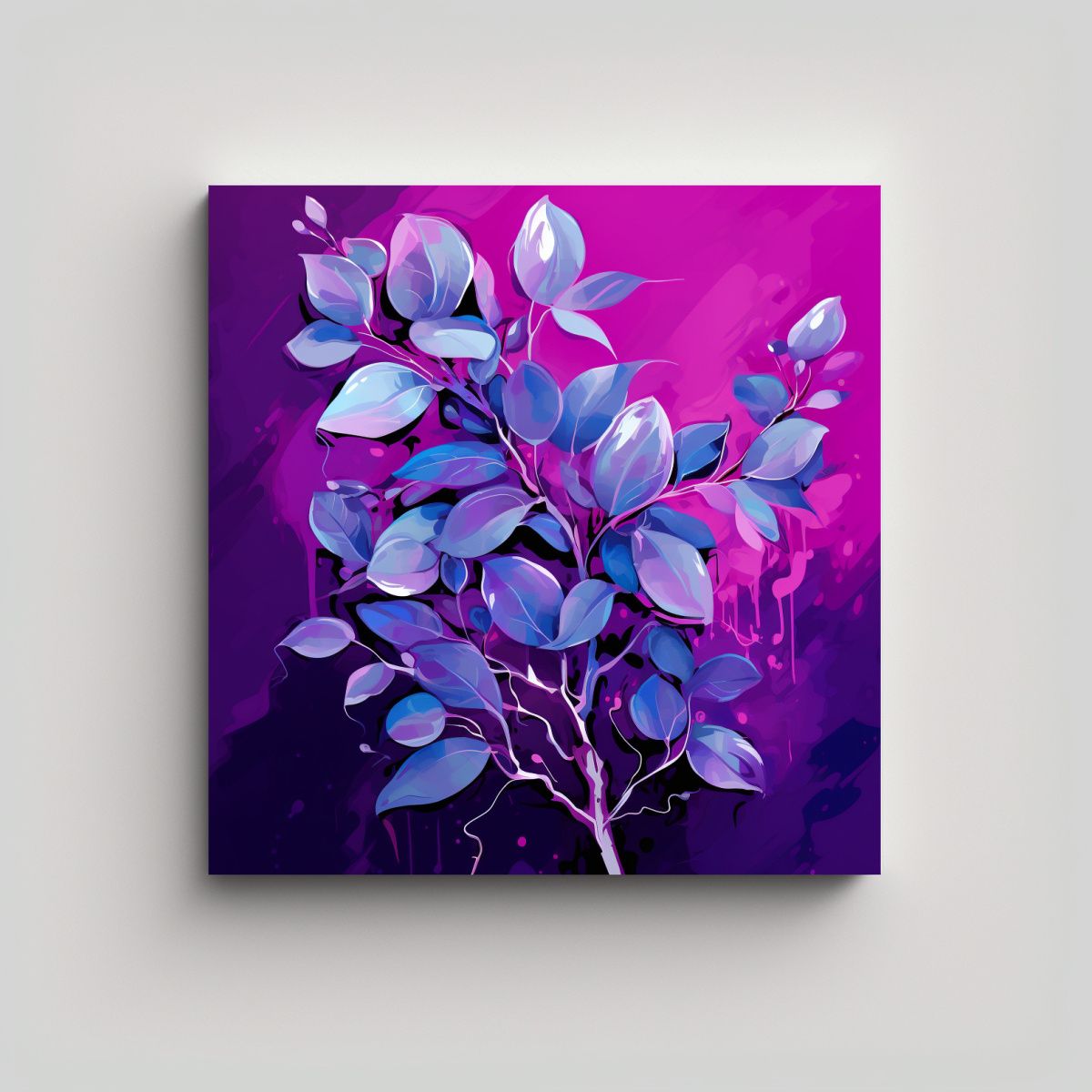 GENERICO - Lienzo De Diseño Resistente A Un árbol De 60x60 Cm