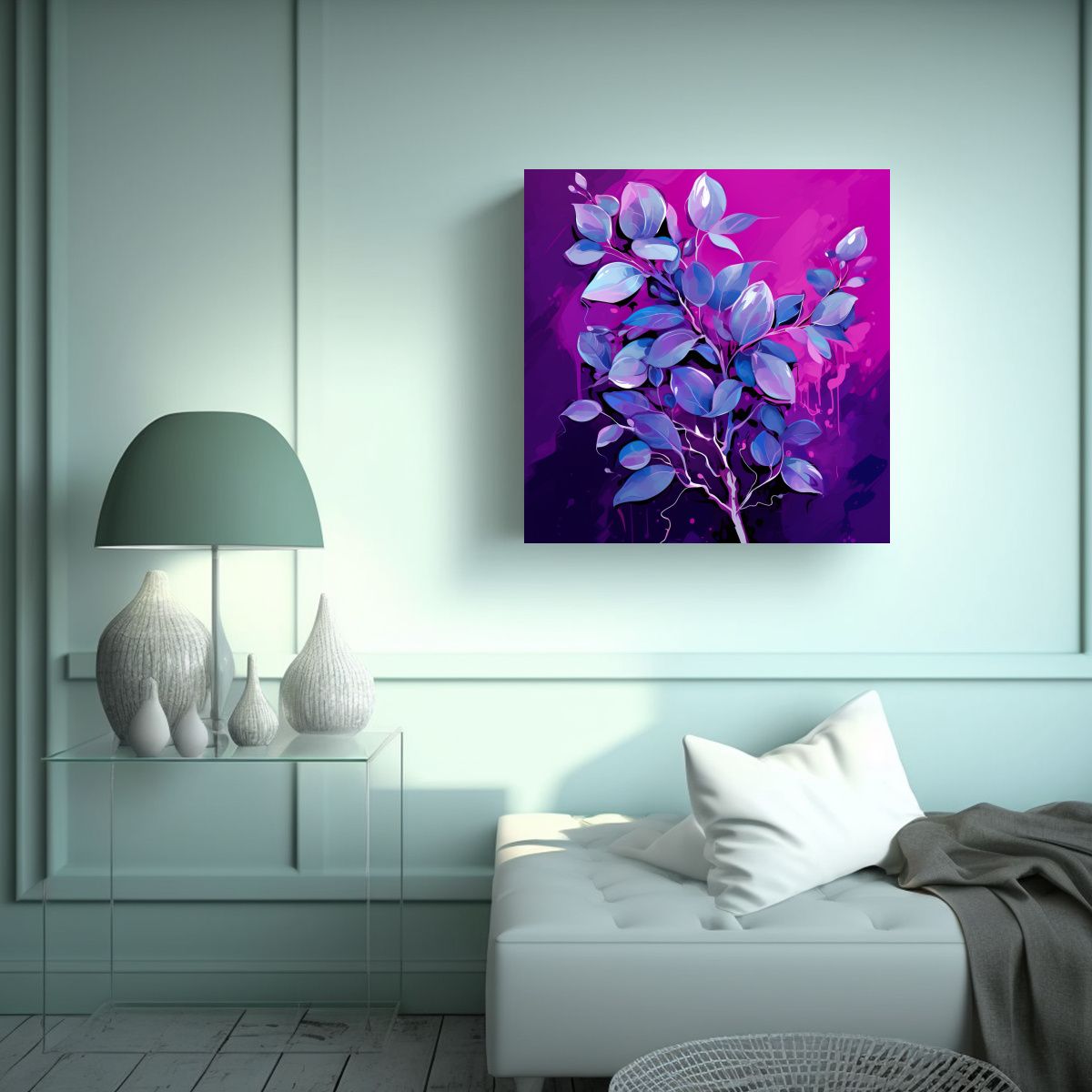 GENERICO - Lienzo De Diseño Resistente A Un árbol De 50x50 Cm