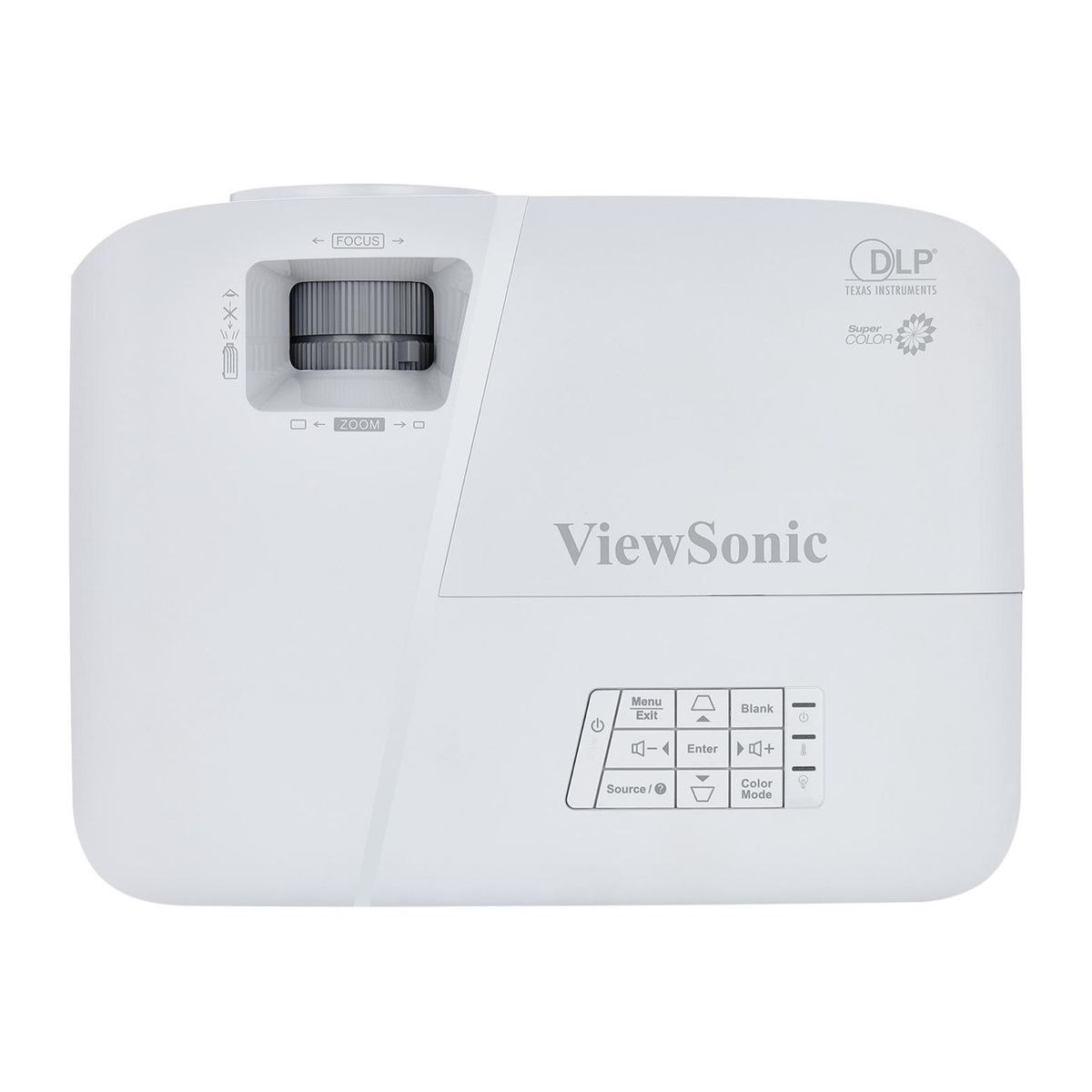 VIEWSONIC - Proyector Viewsonic PA503S 3600 lúmenes ANSI DLP SVGA