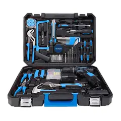 BLAUPUNKT - KIT DE HERRAMIENTAS DE MANO 142 PCS POWERKIT 800