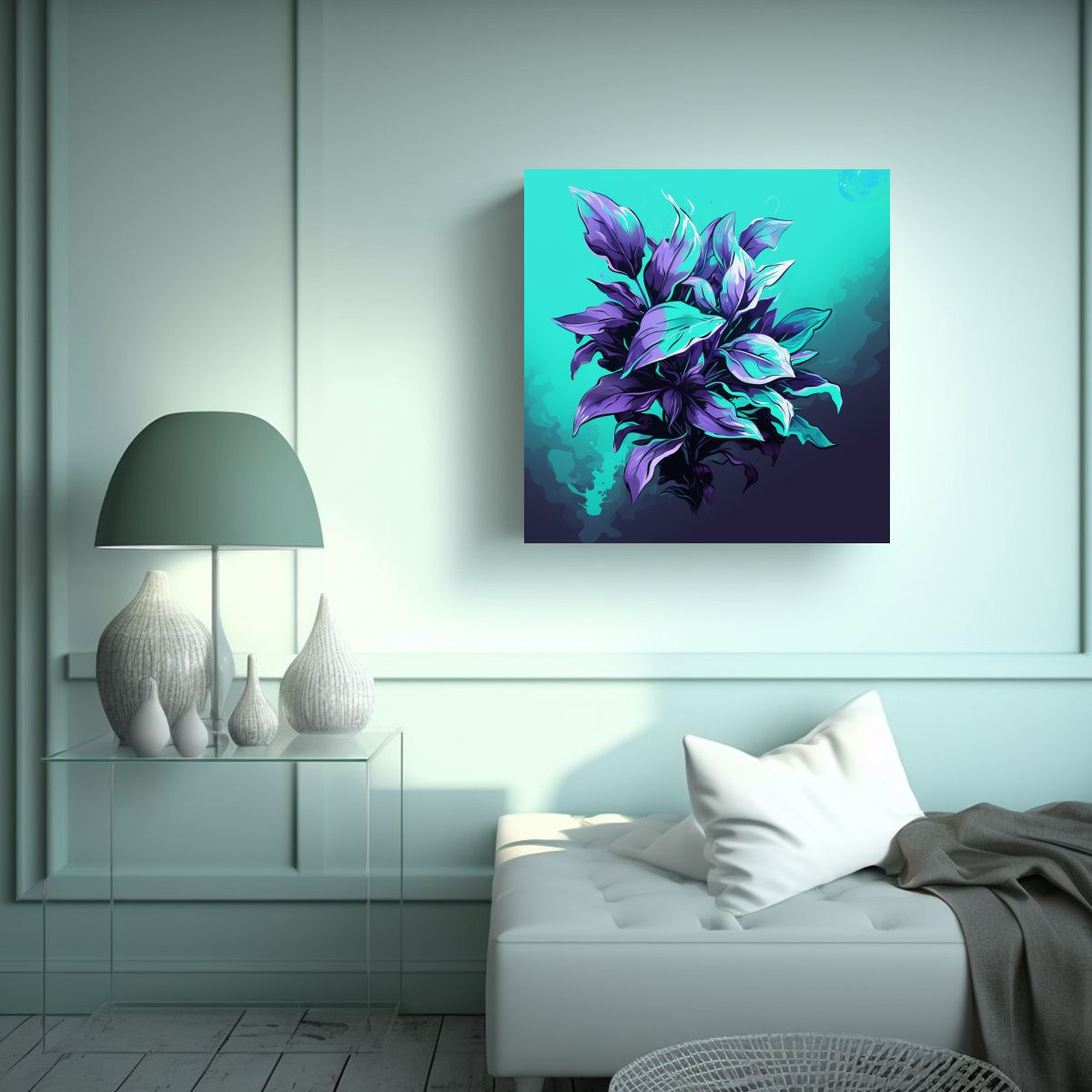 GENERICO - Pinturas Decorativas De Arte Tema Armonía De 70x70 Cm