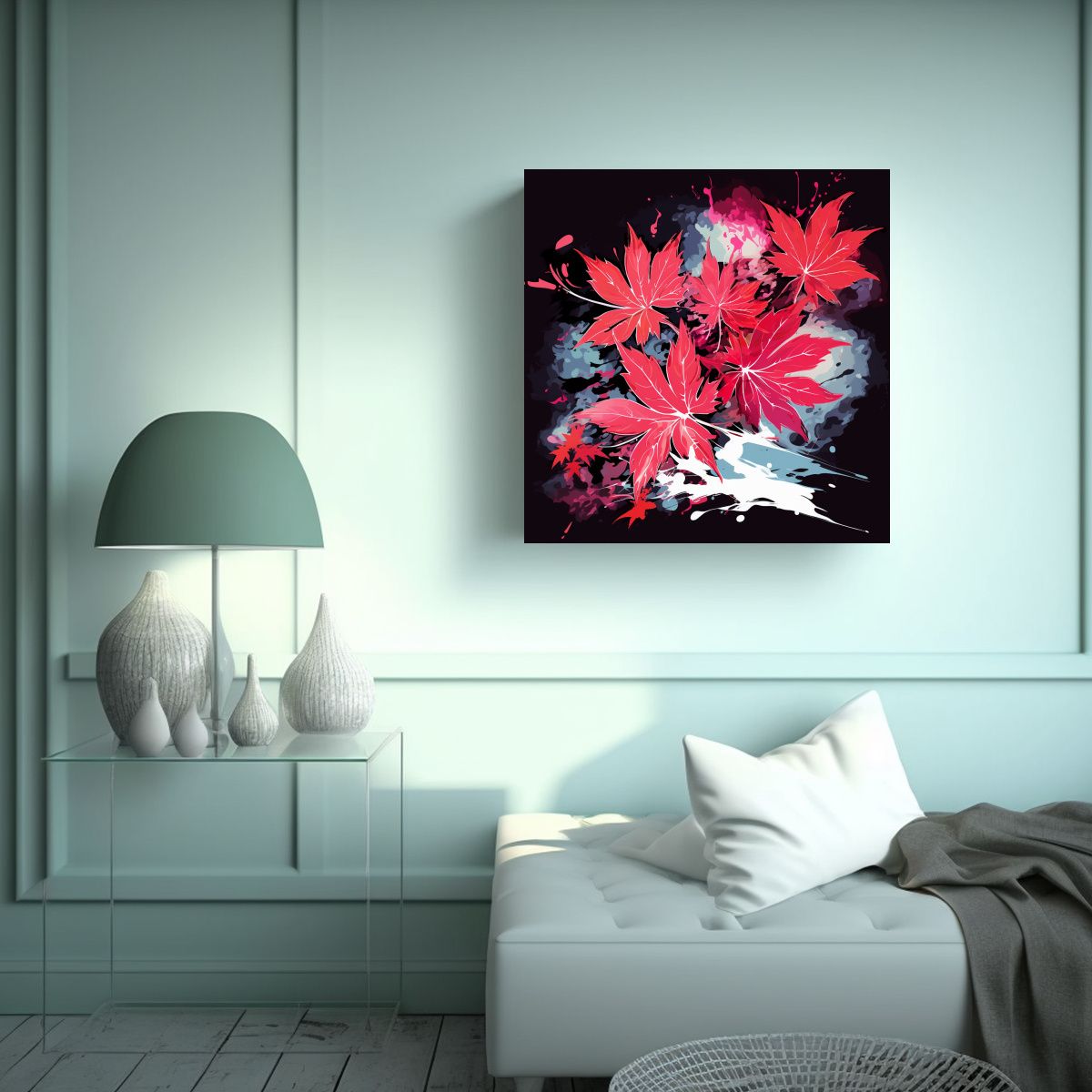 GENERICO - Pinturas Decorativas De Arte Fino Con Estética 70x70 Cm