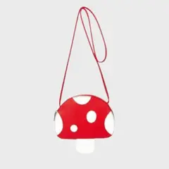 GENERICO - Cartera diseño de hongo estilo bandolera mujer