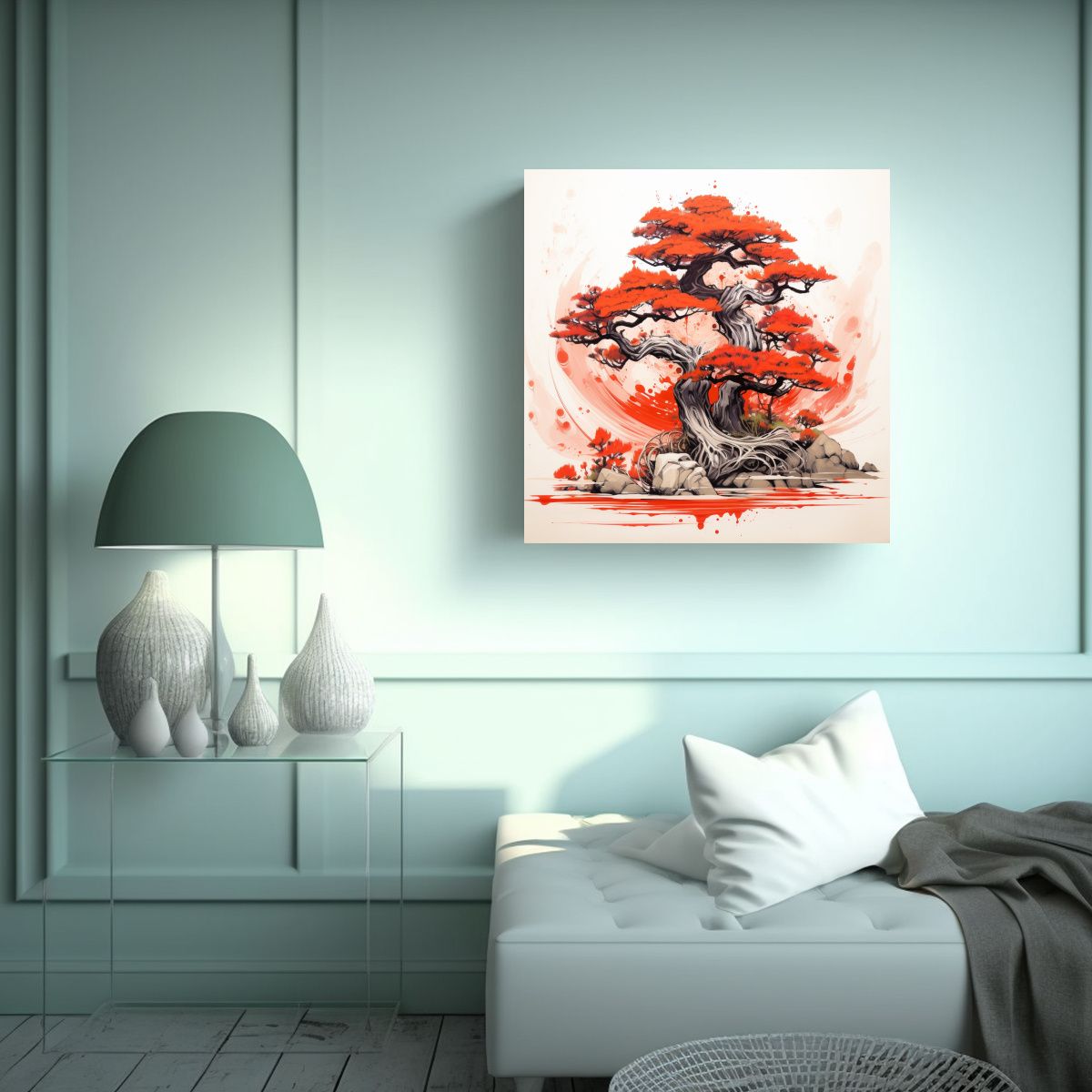 GENERICO - Pinturas De Decoración De Ambiente Neonoir De 60x60 Cm