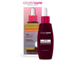 CICATRICURE - Serum Porcelana Peeling Facial 30 Ml