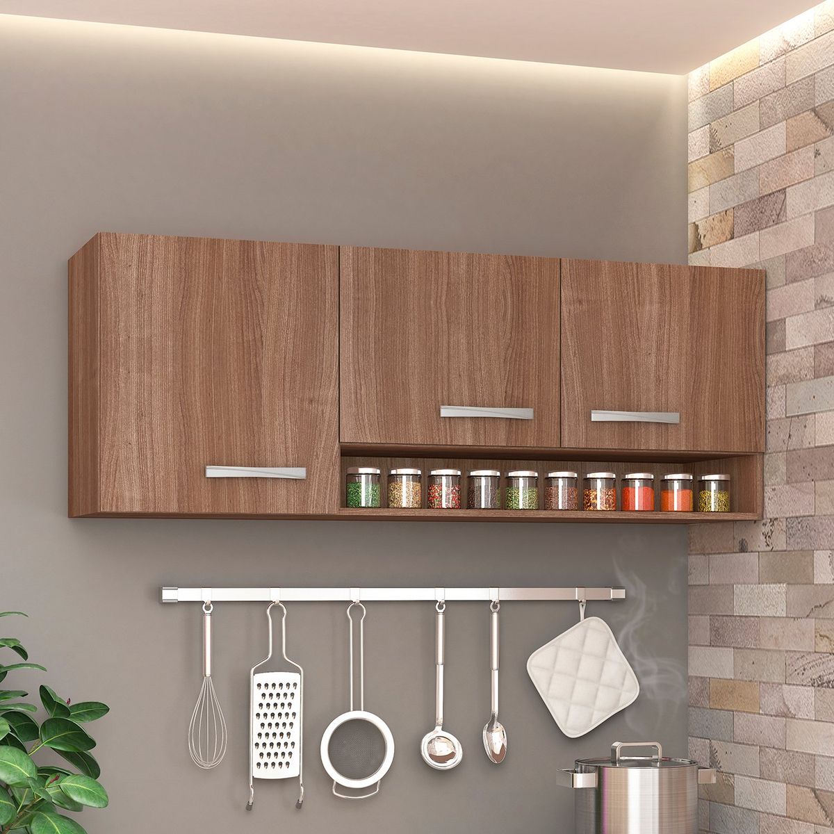 VEKKAHOME - MUEBLE AEREO NIDO 120 CM