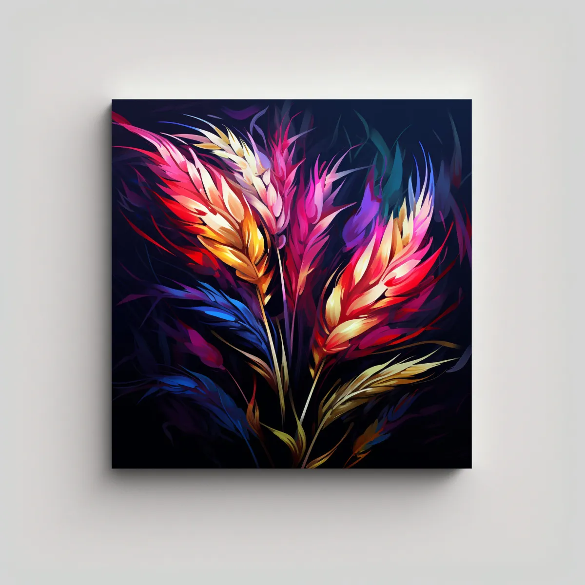 GENERICO - Pinturas Decorativas De Granos De Cebada En 60x60 Cm