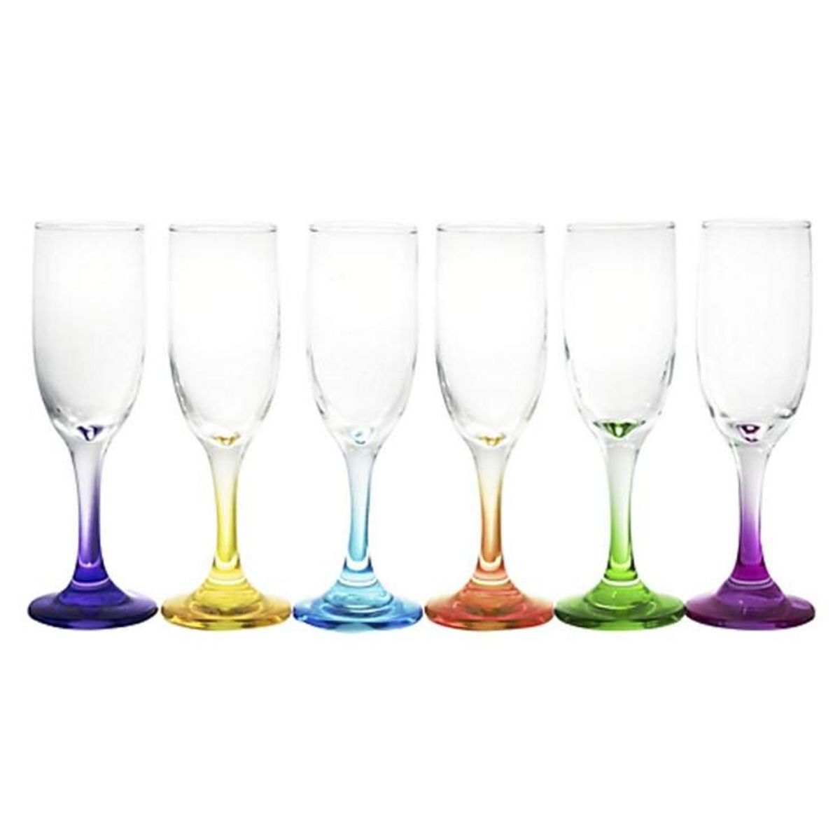 CRISTAR - Set de 6 Copas de Champagne 176cc Versalles