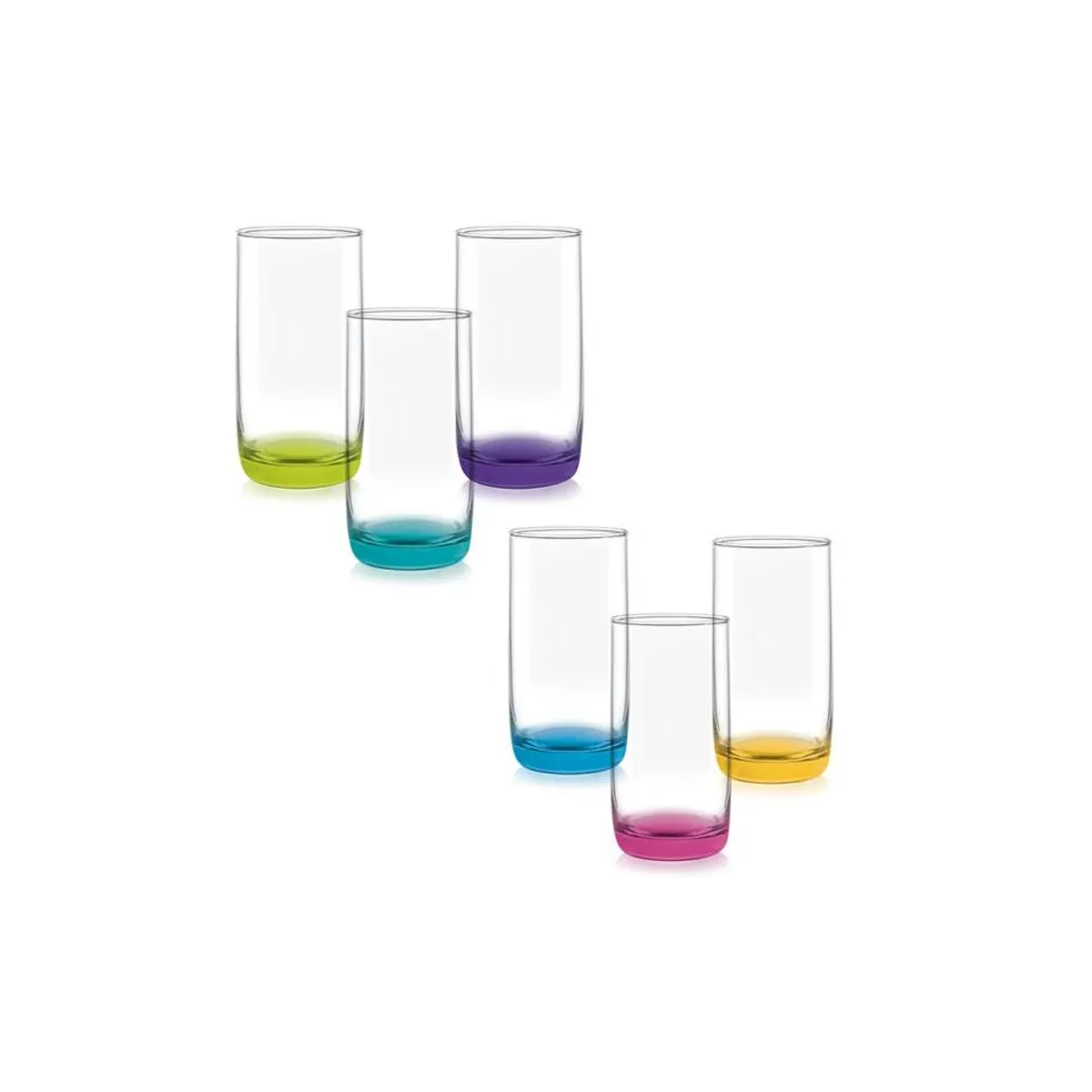 CRISTAR - Set de 6 Vaso Altos 445cc Monterrey