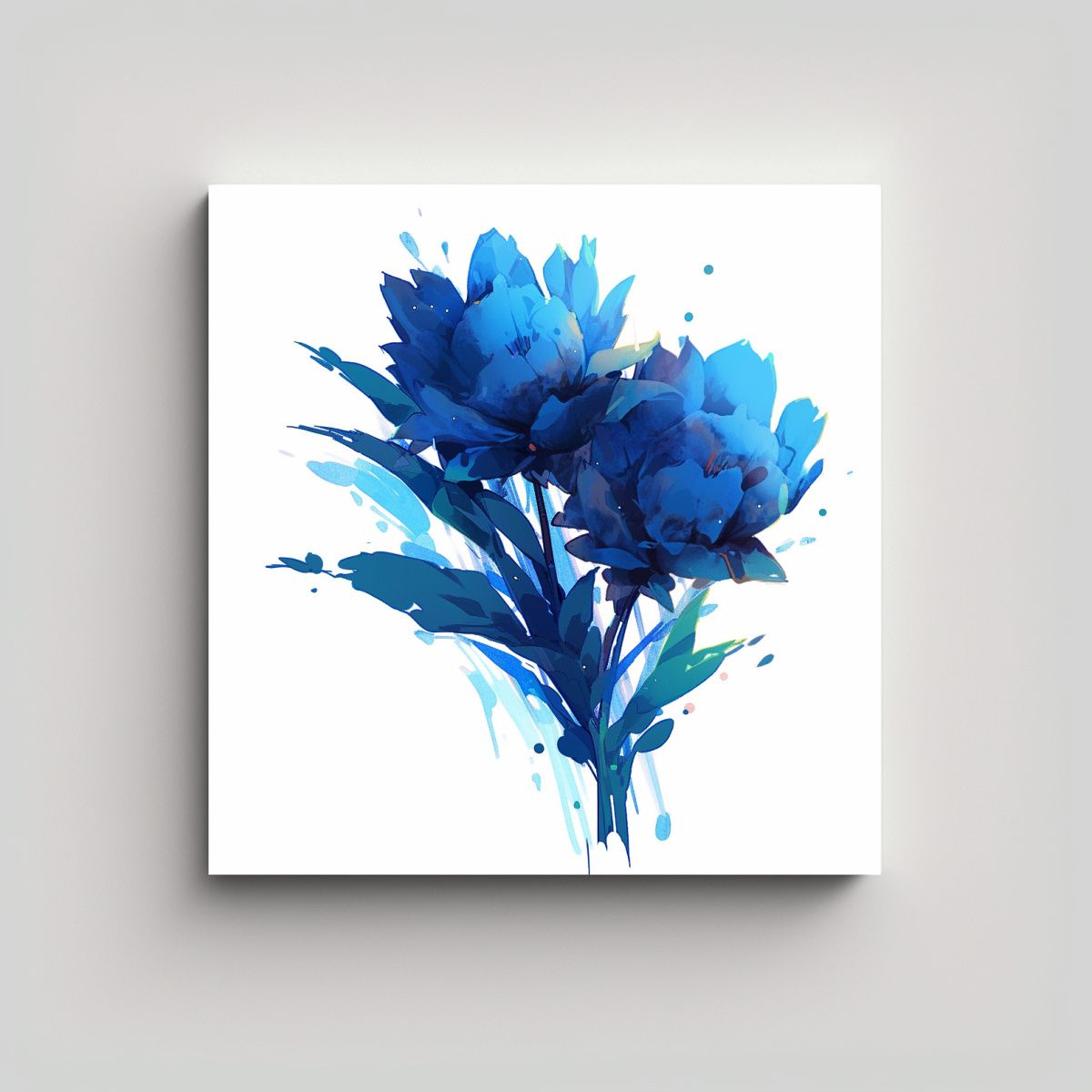 GENERICO - Pintura Decorativa En Estilo Medio, Armonía 90x90 Cm