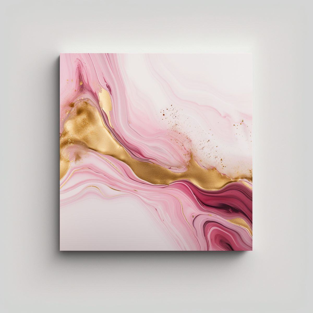 GENERICO - Cuadro Impresión En Lienzo Armonía Elliott 70x70 Cm