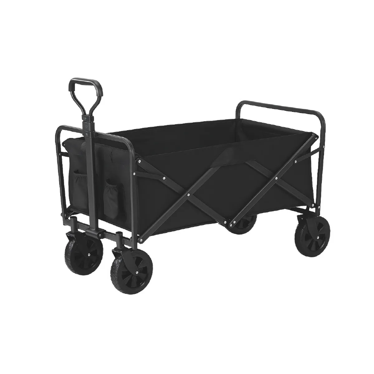 MIGLU - Carrito Plegable Camping 80x45 cm Playa Niños Carro Yegua 100kg Miglú