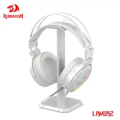 REDRAGON - Audífonos Gamer On-Ear - H320 Lamia 7.1 - USB 2.0 - White