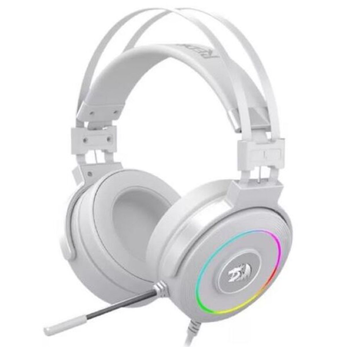 REDRAGON - Audífonos Gamer On-Ear - Redragon H320 Lamia 7.1 - USB 2.0 - White